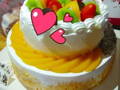 双层水果蛋糕-甜心贝拉(西平路店)