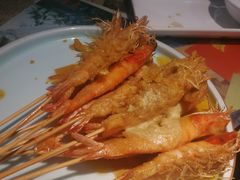 蛋黄焗基围虾-豆蔻电影主题餐厅(四牌楼店)