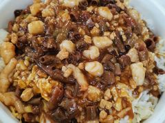 虾仁海肠捞饭-北方饺子王·海肠捞饭·海鲜锅(山大店)