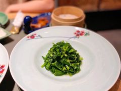 清炒豌豆尖儿-晟永興烤鸭店(五道口店)