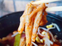 铁板辣鸡爪-山·烤辣鸡韩国料理(西溪路店)