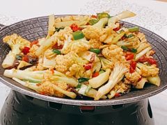 干锅菜花-清真悦宾楼食府(海湖店)