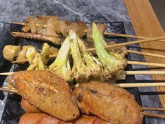 -串亿88烧烤·羊腿·羊蝎子(板泉路店)