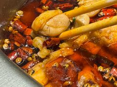 -味之绝热血美蛙鱼火锅(中坝店)