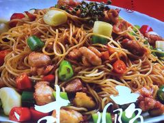 双椒鸡捞面-小蓉合餐厅·川菜·家常菜(凤城二路店)