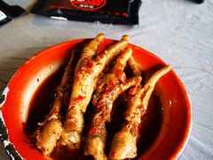 秘制耙鸡脚-李叔叔虾蟹大排档(青羊店)