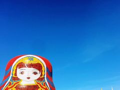 -满洲里口岸套娃景区