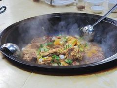 -柴火东北铁锅炖(鲁班店)