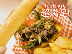 -Gortmore · 经典费城牛肉三明治