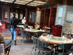 大堂-北京老铺烤鸭(西稍门店)