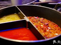 -热火朝天鲜切牛肉火锅(南强街巷店)