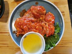 酱果腿排-大壮家原味烤肉(兴华北街店)