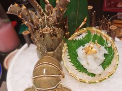 龙虾刺身-極上萬膳·日料放题(海岸城店)