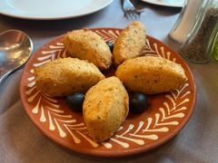 马介休饼-ALBERGUE 1601 婆仔屋葡国餐厅