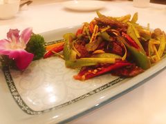 小炒黄牛肉-无名居(中关村辽宁大厦店)