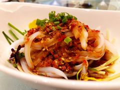 伤心凉粉-济南喜来登酒店-采悦轩中餐厅