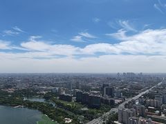 -中央电视塔旋转餐厅