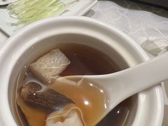 竹荪原味椰子鸡-狮王府淮扬菜(新街口友谊店)