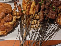 -龚海宝· 烧烤· 羊肉原切挂糊更好吃(庄市店)