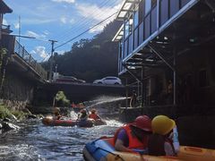 -将军关探险漂流