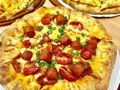 照烧风味牛肉土豆比萨-达美乐比萨(大华锦绣优嘉店)