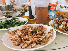 -红月湾海鲜饭店•沙滩海景(双月湾店)