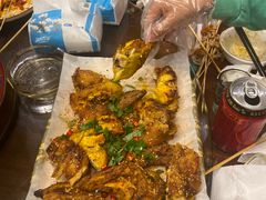 烤鸡-新疆阿卜杜拉烧烤餐厅(四方坪店)