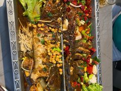 -集草轩·重庆麻辣烤鱼(西湖道店)