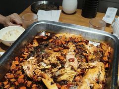 -吉庆莲年有鱼炭烤鱼(苏宁广场店)
