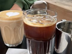 咖啡拿铁-Cetus coffee鲸鱼座咖啡·拼豆(二仙桥公园店)