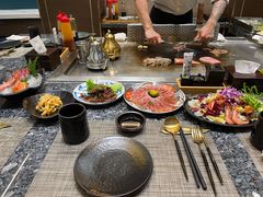 -渔荷食町·铁板烧料理(崂山万象汇店)