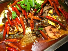 -探鱼·鲜青椒爽麻烤鱼(广州欣荣广场店)