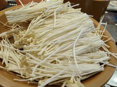 金针菇-龍歌自助小火锅(市南金茂湾店)