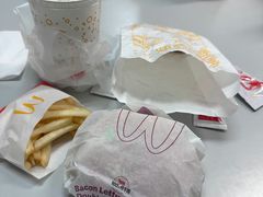 麦辣鸡腿堡套餐-麦当劳(新王府井店)