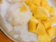 椰浆芒果糯米饭-About Bistro關於·泰式家庭料理
