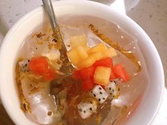 桂花水果冰粉-江渔儿酸菜鱼·拔草餐厅(虎门君乐汇店)