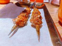经典羊肉串-谷丽麦馕新疆菜·清真(步步高梅溪新天地店)