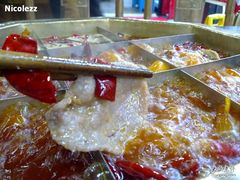 堪称真正的沸腾牛肉-蜀九香火锅(玉林店)