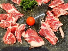 调味牛排肉-本家韩国烤肉(青岛万象城店)