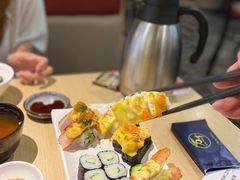 -万岁料理回转寿司(华贸店)