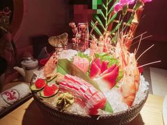 刺身拼盘-京料理·日料自助·铁板燒(复悦城店)