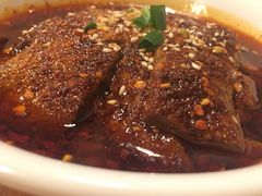 冒鸭血-付小姐在成都(中山公园店)