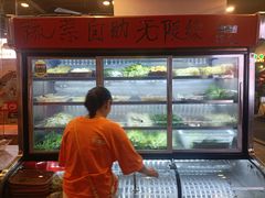 蔬菜自取区-黔滚滚贵州牛肉火锅·酸汤火锅(创意园店)