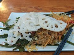 -手擀菠菜面(西康路店)