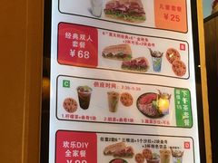 -赛百味SUBWAY(地王广场店)