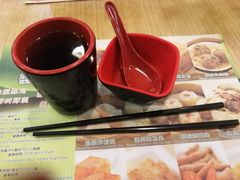 餐具摆设-添好运点心专门店(中环IFC店)