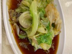 白灼球生菜-南八仙·老上海味道(南京东路店)