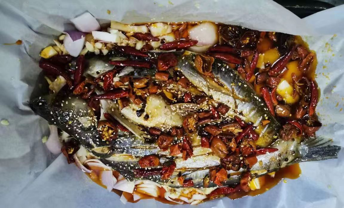 **" 李小渔纸包鱼纸包田鸡:鲜嫩爽滑