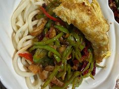 辣爆肚丝拌面-文三里屯面馆(三里屯店)