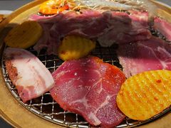 -山焱·炭火自助烤肉(周浦万达店)